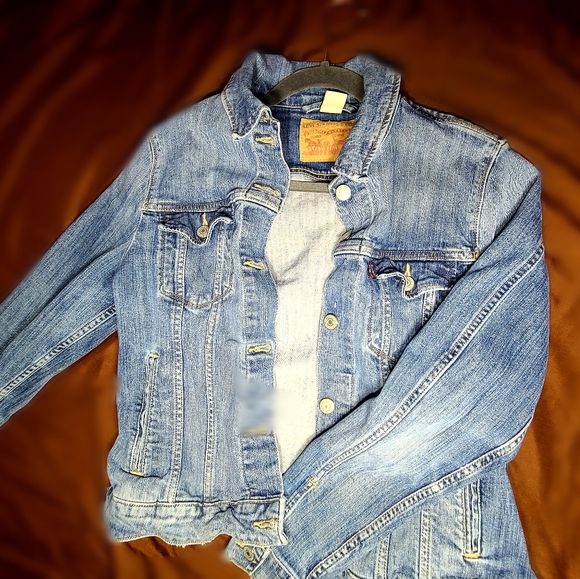 LEVIS ORIGINAL TRUCKER JACKET - Picture 1 of 4